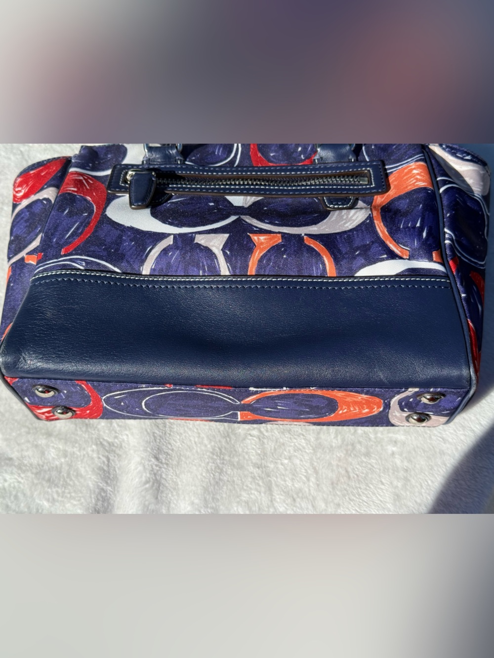 COACH LEGACY HERITAGE shoulder bag - Picture 4 of 12